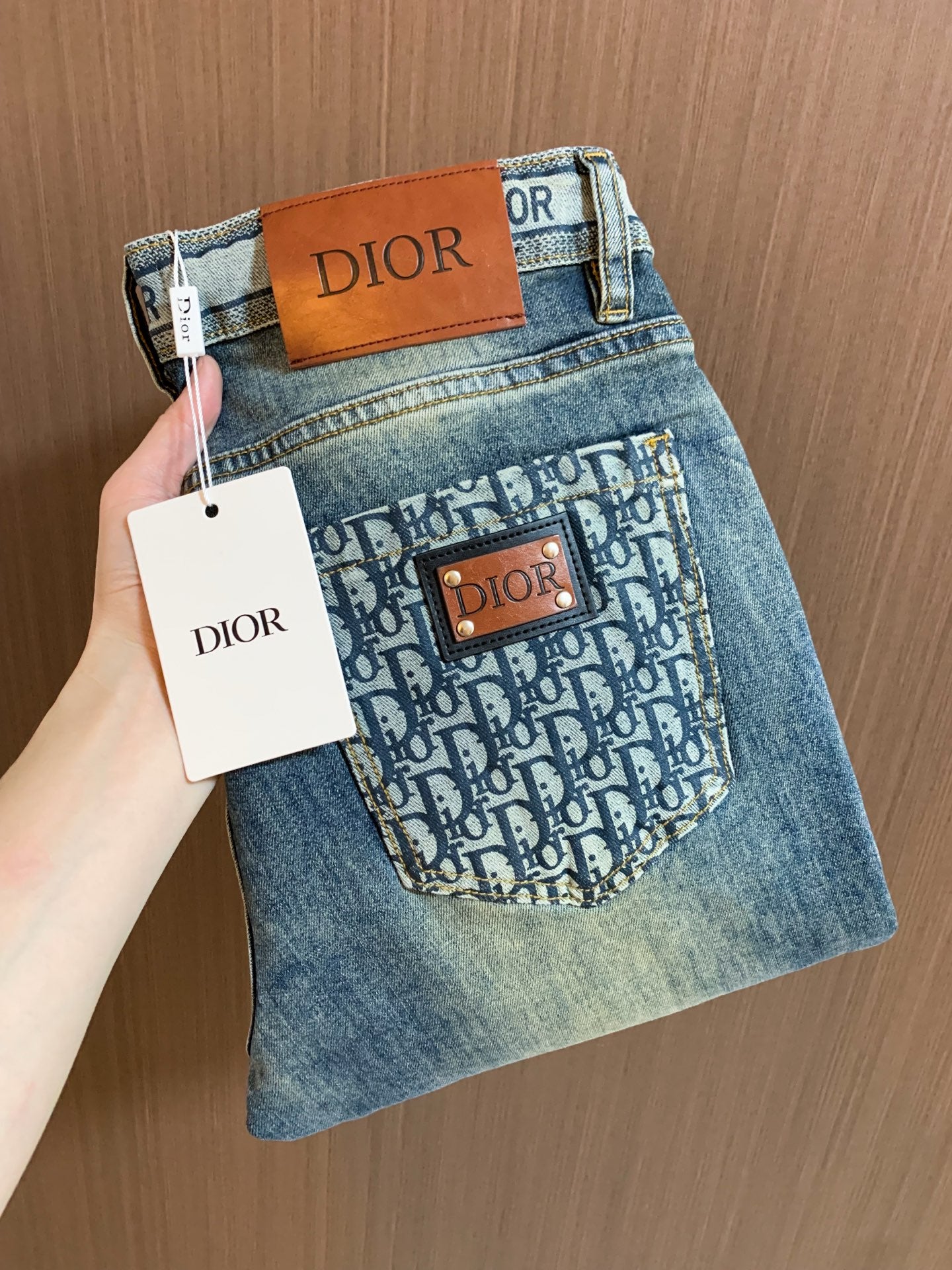 CD Straight-leg jeans 26031207