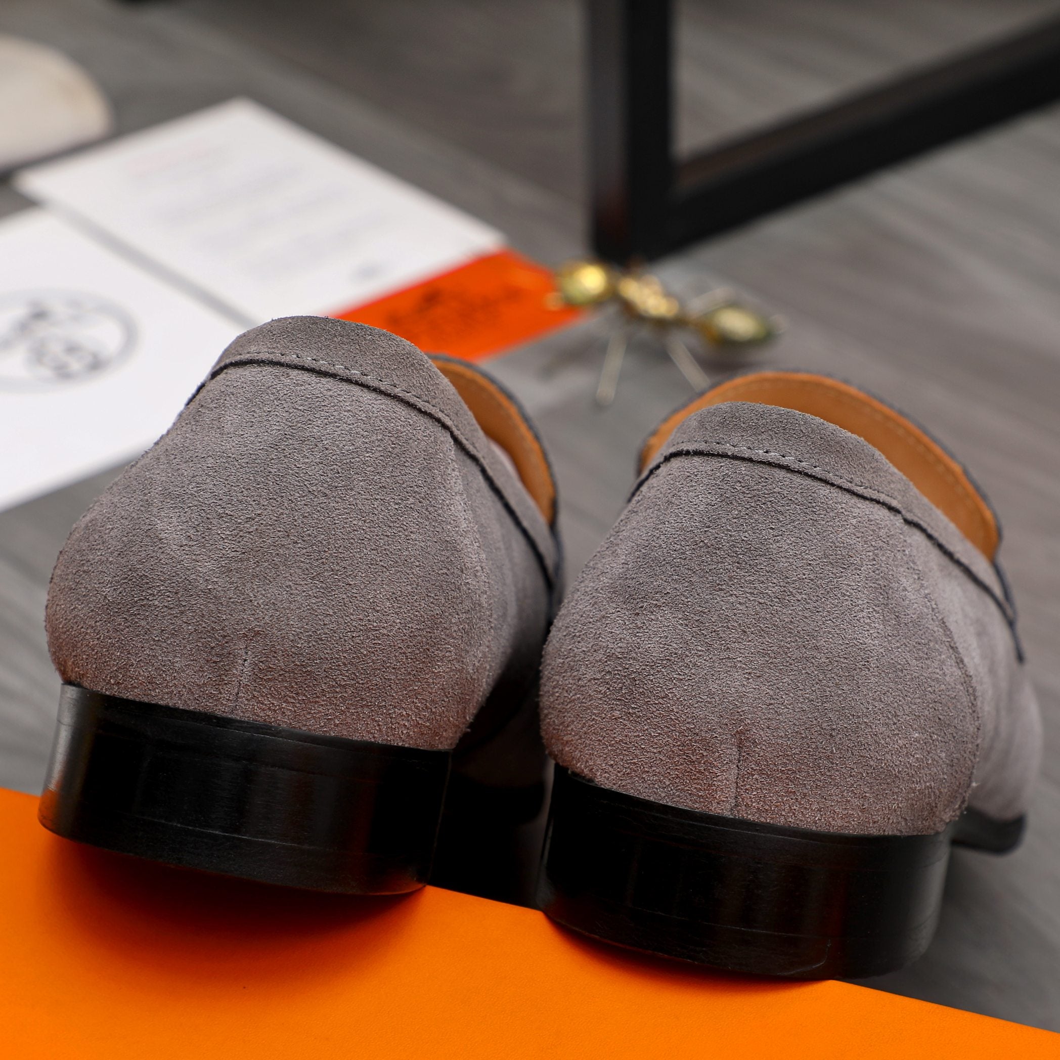 HM Business slip-on leather shoes 26070811