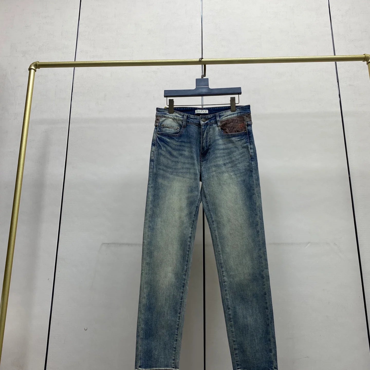 Early spring new arrival slim-fit straight-leg jeans 1426020903