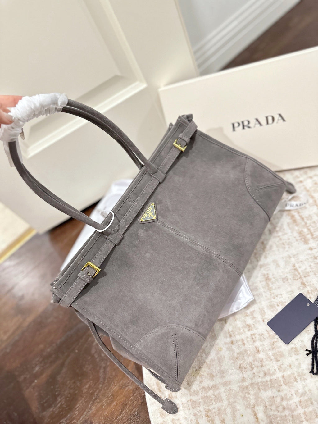 PD Bonnie Suede handbag 1825122505