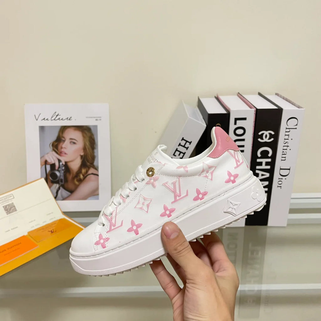 New fashion versatile sports white shoes 1024122003