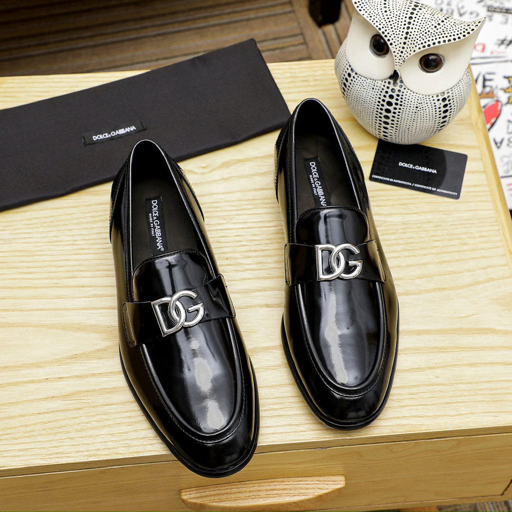 Classic casual leather shoes 1024111319