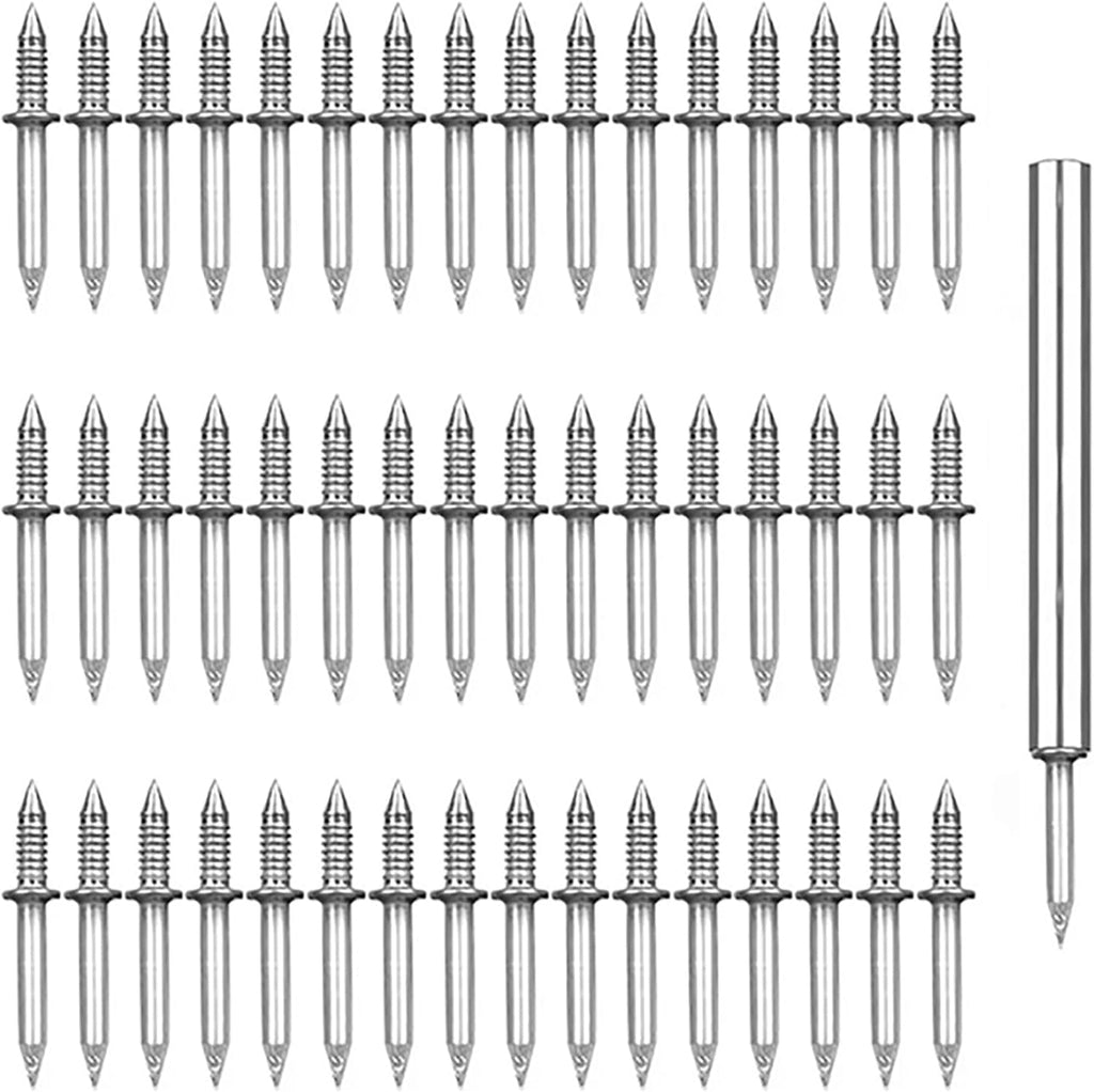Seamless 2-Sided Nails for Wood