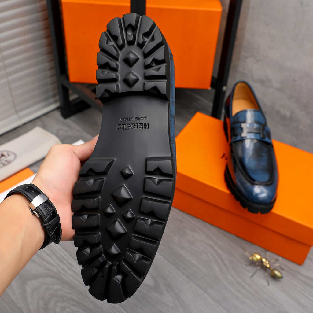 HM Business slip-on leather shoes 26070810