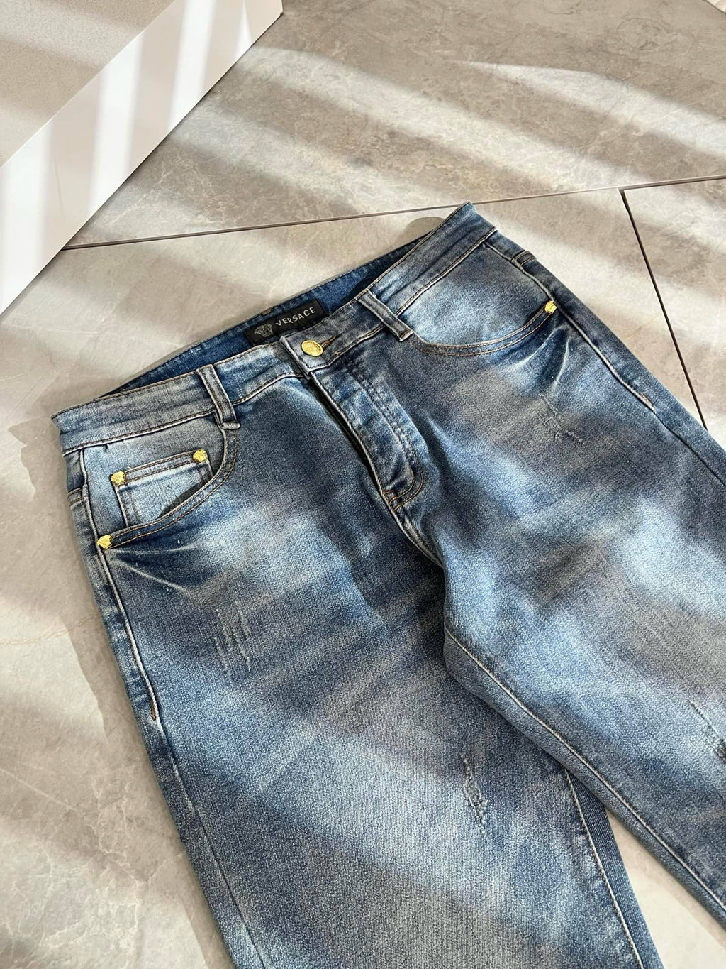 VS New classic men's casual denim jeans 26020405