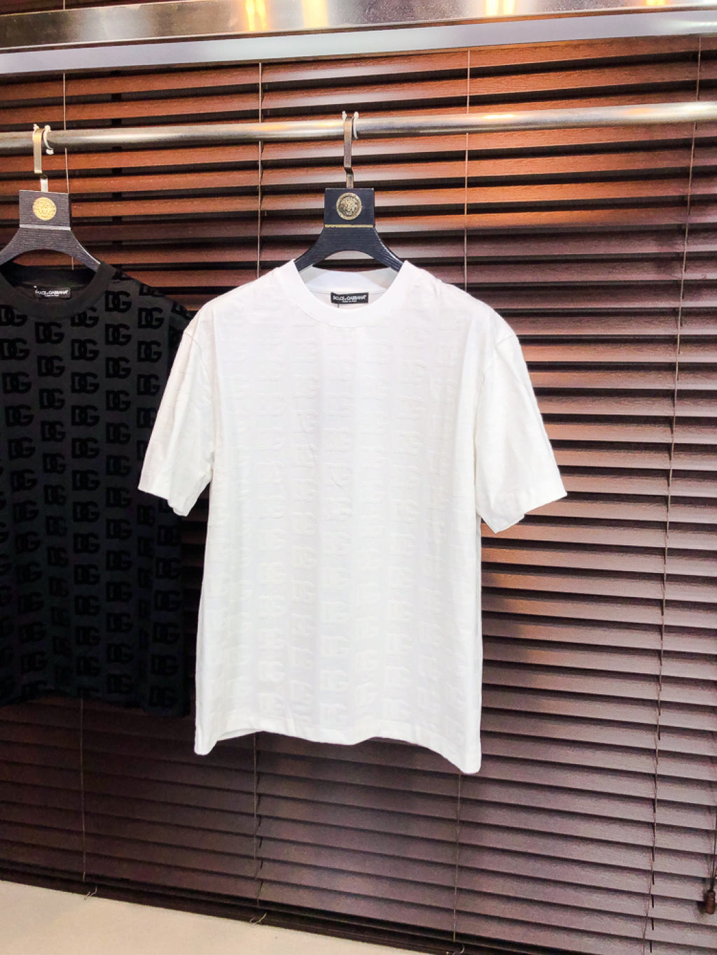 DG New Spring/Summer Fashionable Crew Neck Short-Sleeve T-Shirt 26032710