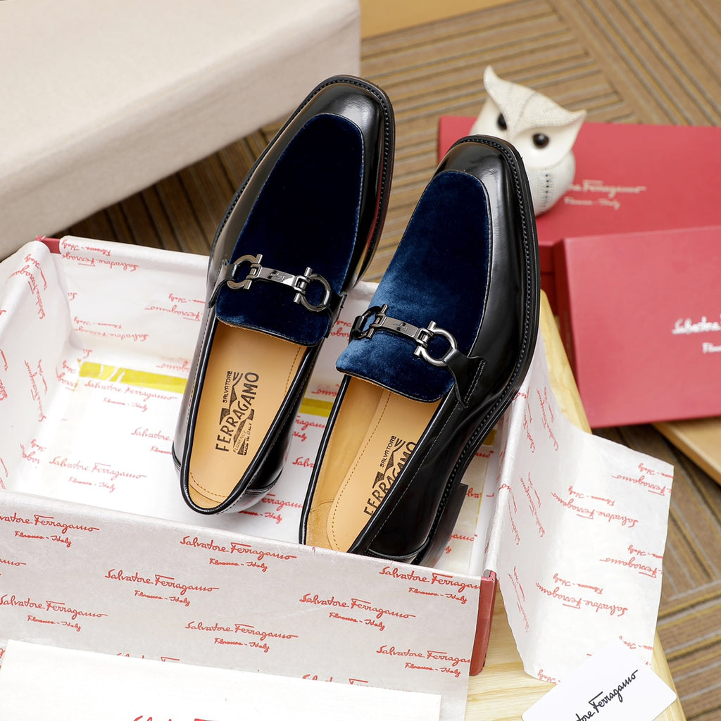 SF VeLet leather loafer 1825030606
