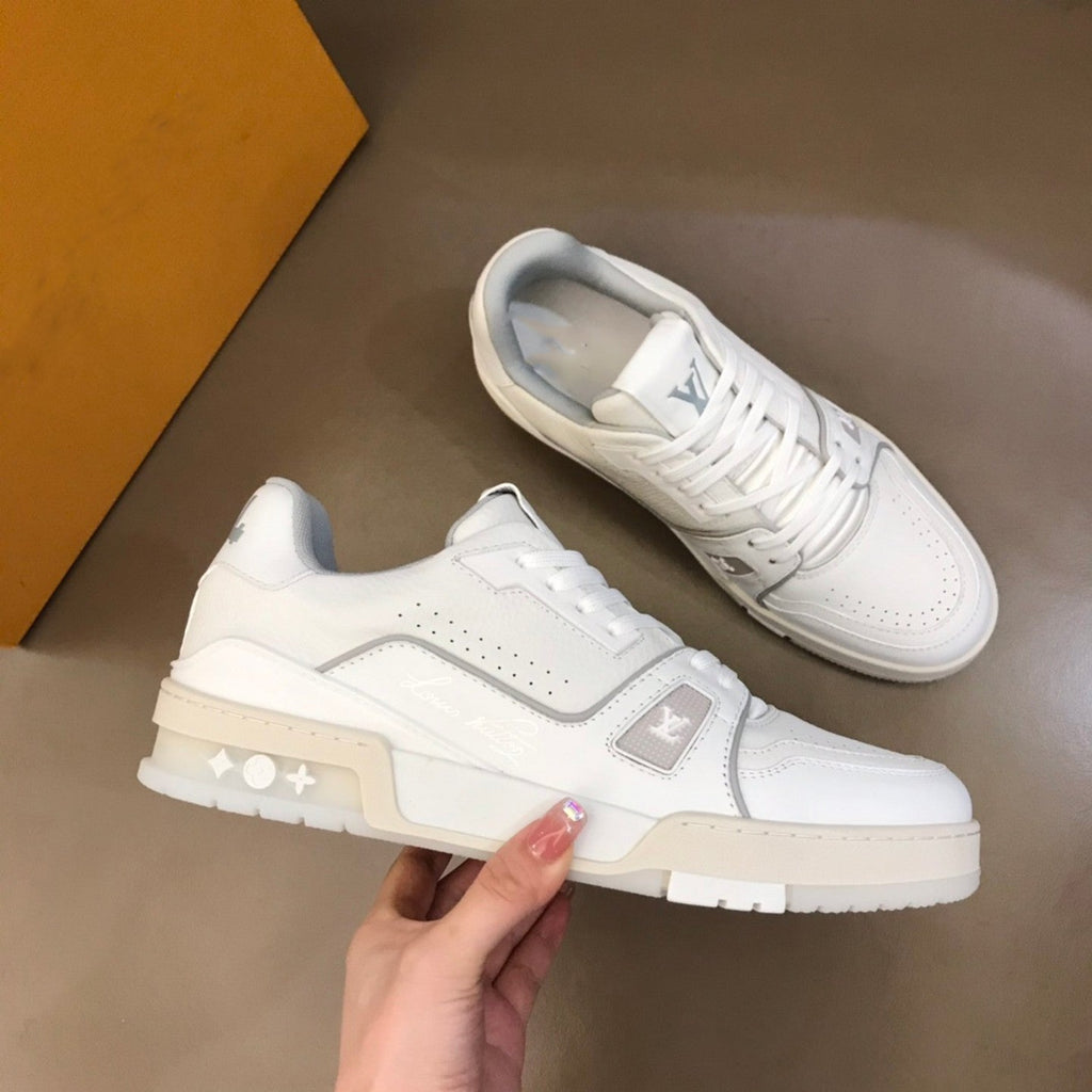 New Fashion Low Top Shoes White All-match Sneakers Sneakers