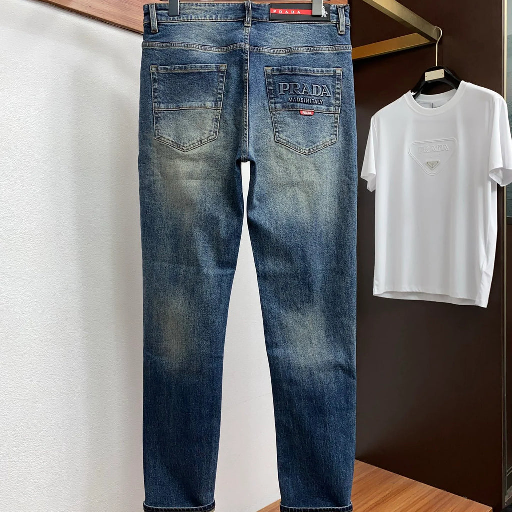 Men's Slim-Fit Straight-Leg Jeans 1026062938