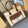 BBR Horseferry Check Canvas Tote  XC24092332