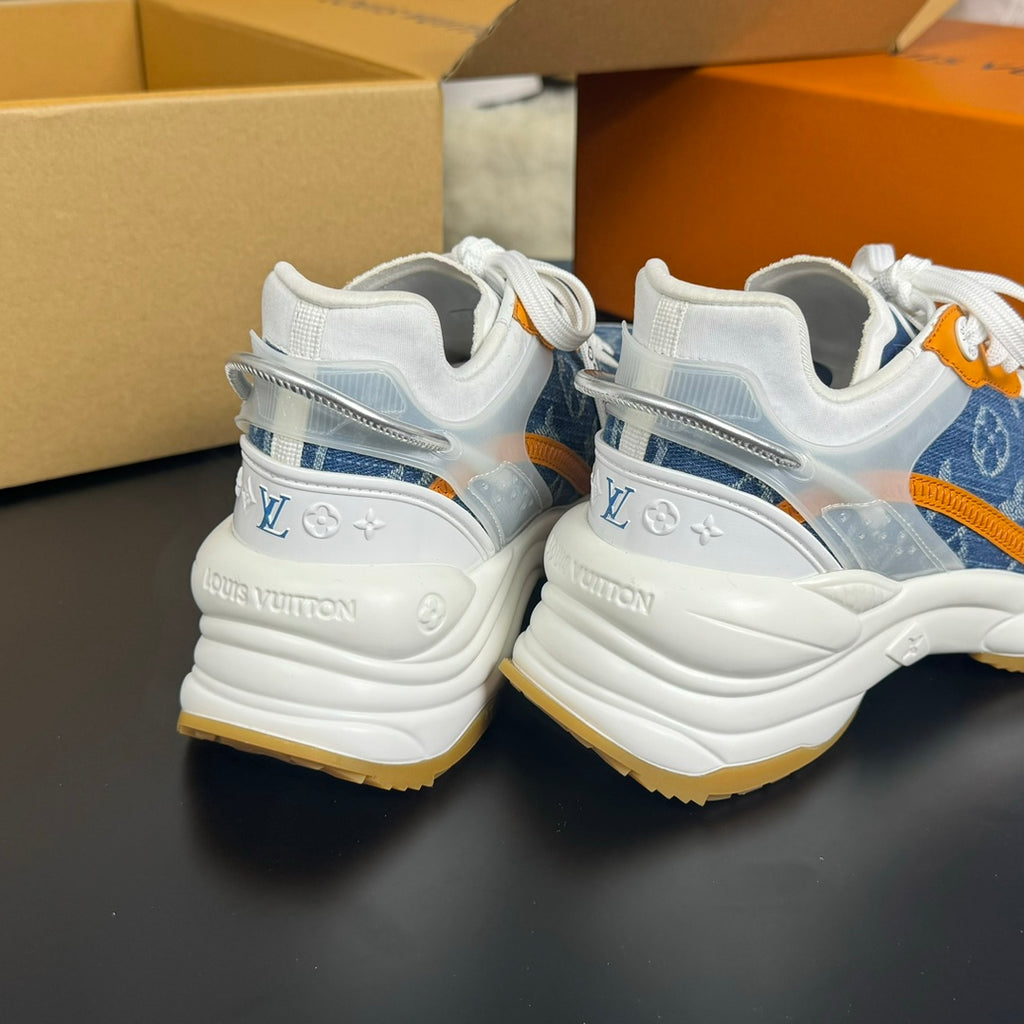 L run 55 sneakers 1824081501