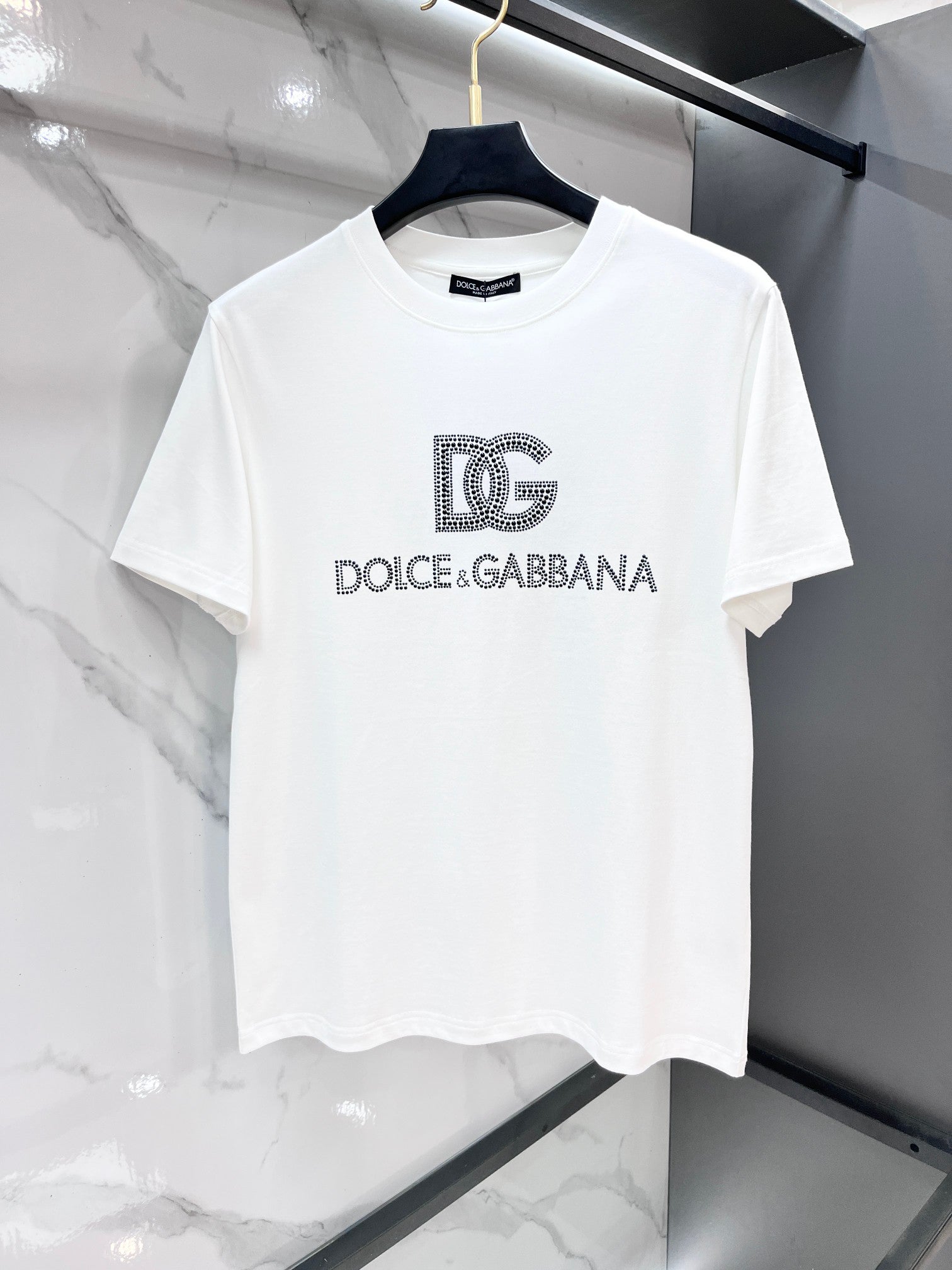 DG Latest short-sleeved crew neck T-shirt 26032709