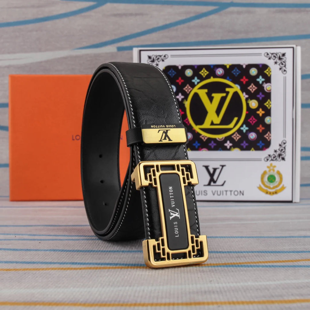 L Luxury Genuine Leather Men’s Belt 1025010727