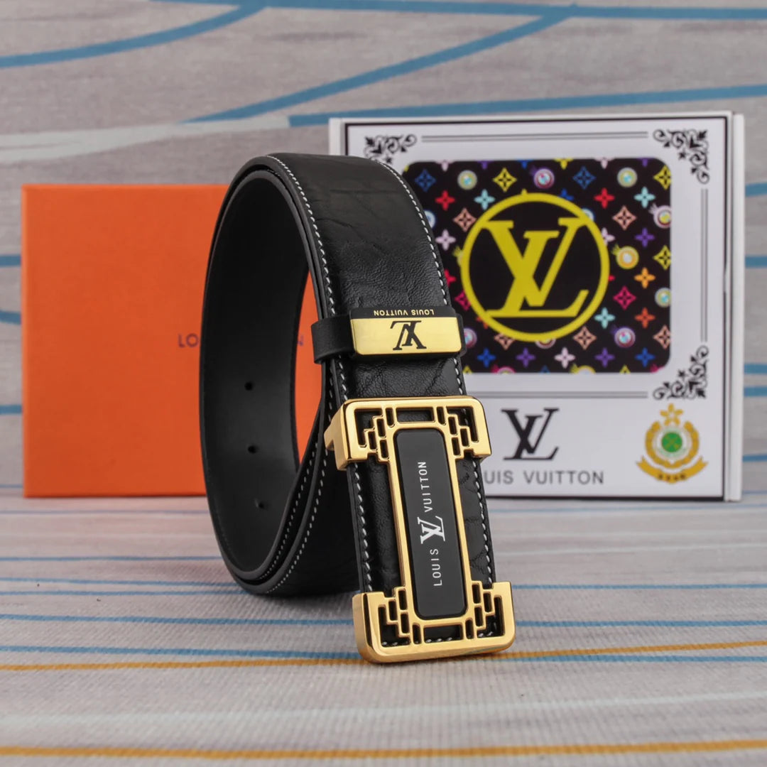 L Luxury Genuine Leather Men’s Belt 1025010727