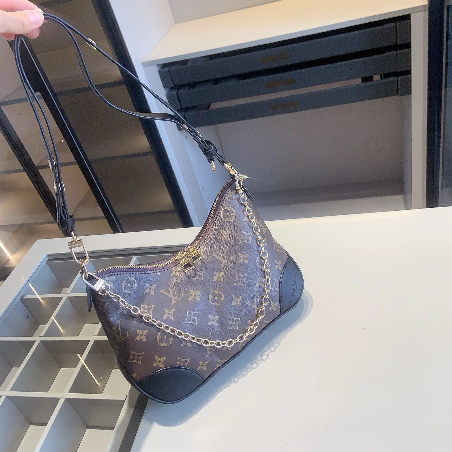 【New Collection Combo】Croissant + Scarf + Wallet 1426020306