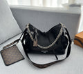 High-end black carryall tote bag 1824032203