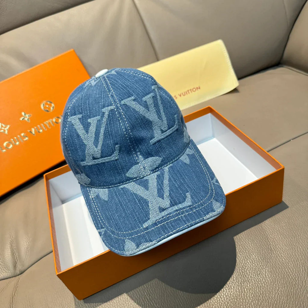 Branded Canvas Cowboy Baseball Cap 1025040107