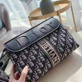 Versatile Textured Crossbody Bag 0823120805