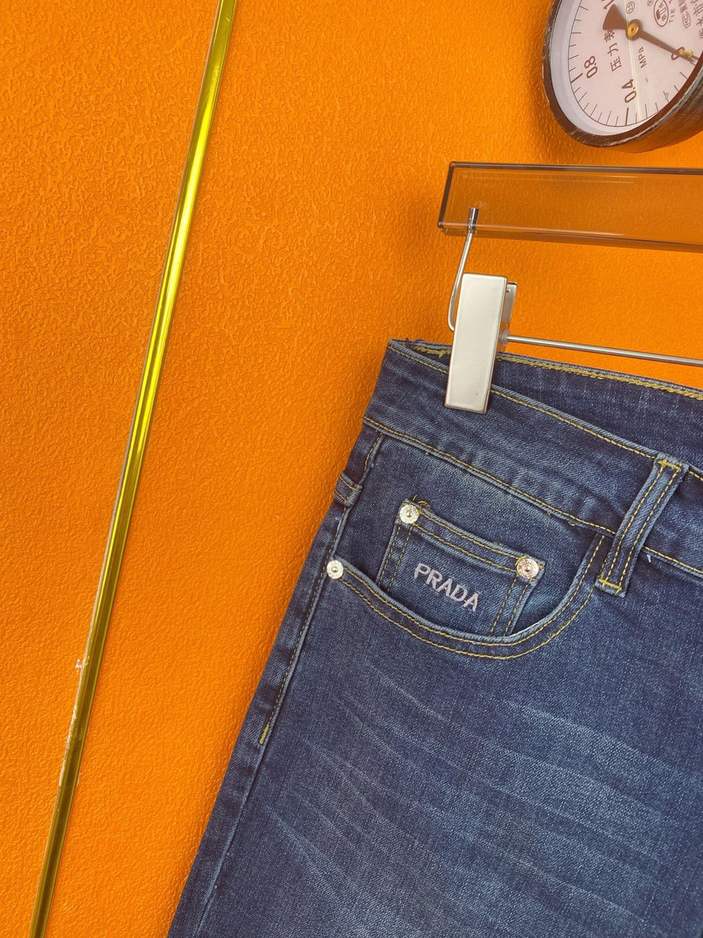 PR Classic denim blue stretch slim-fit skinny jeans 26031215