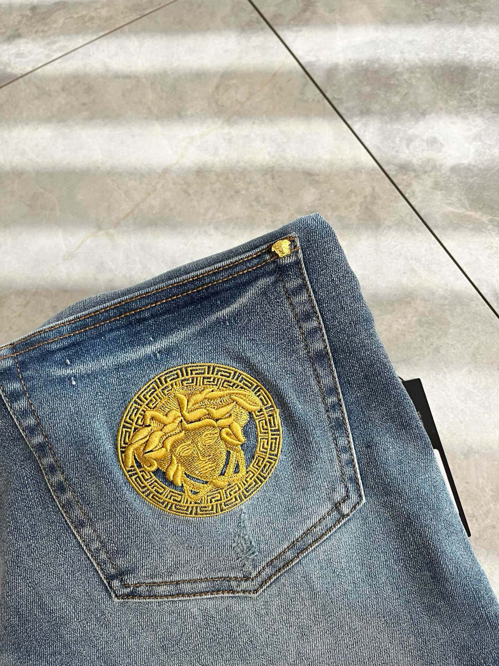 VS New classic men's casual denim jeans 26020405