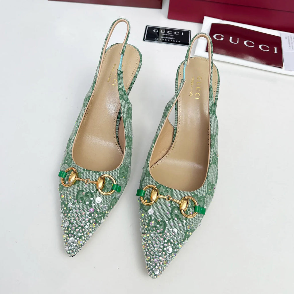 New rhinestone high heels 1025062010