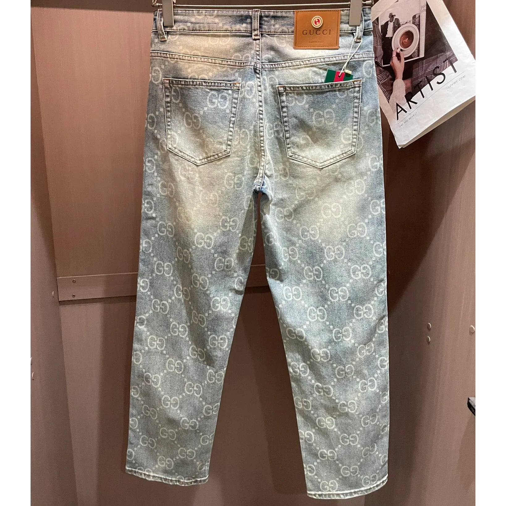Men's Slim-Fit Straight-Leg Jeans 1026062931
