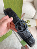 GUI Stylish classic belt with double G buckle 26032705