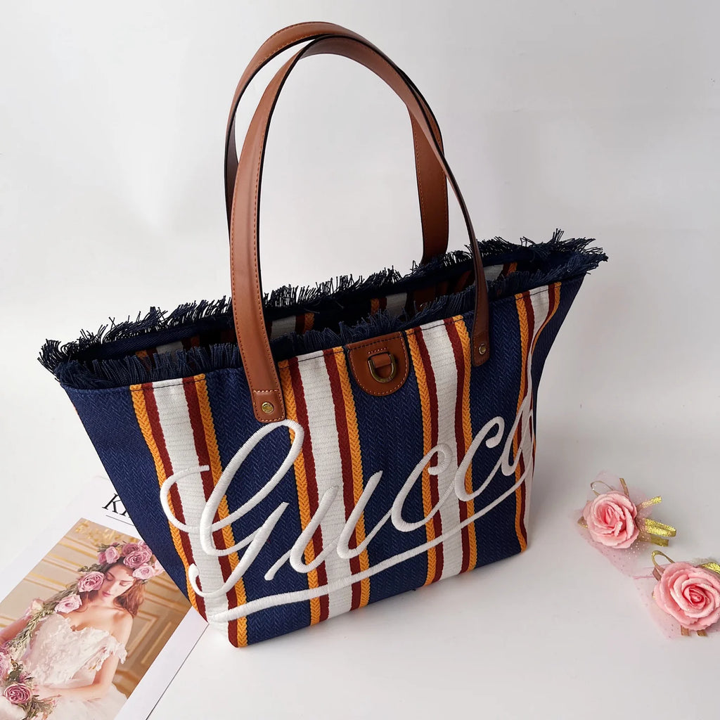 G Family Tote Canvas Bag Large 1025070220