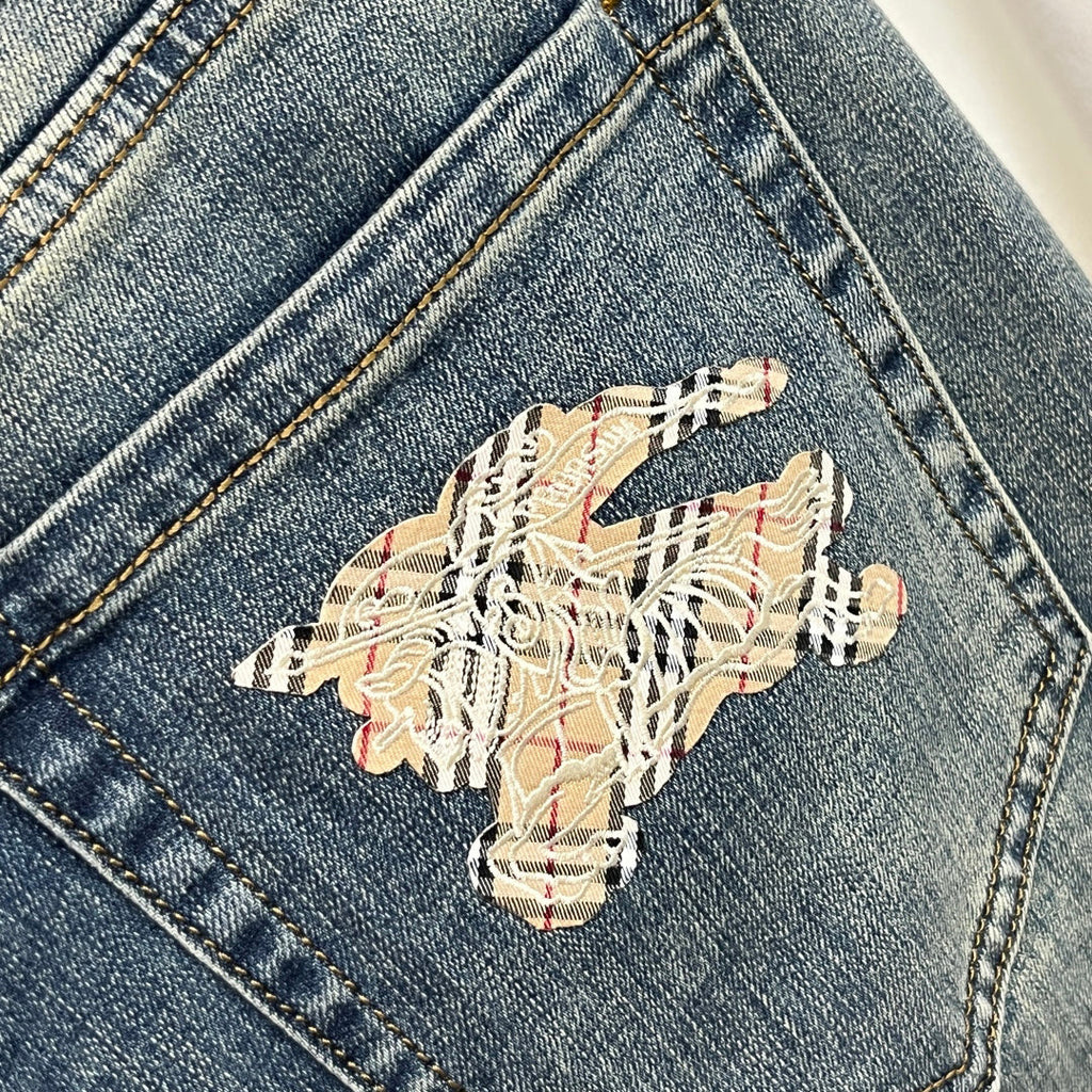 Trendy Fashion Casual Jeans 1025103114