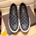 Luxury Casual Trendy leather Slip-on Shoes