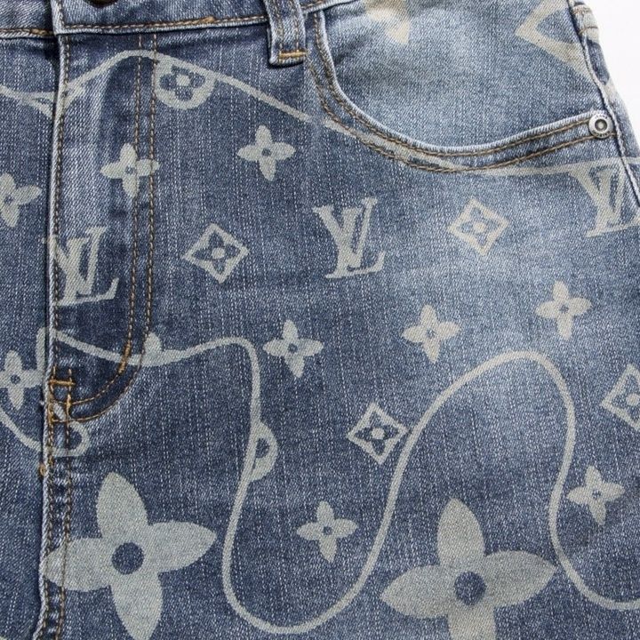 Fashion new trendy men's slim jeans PD1023081424