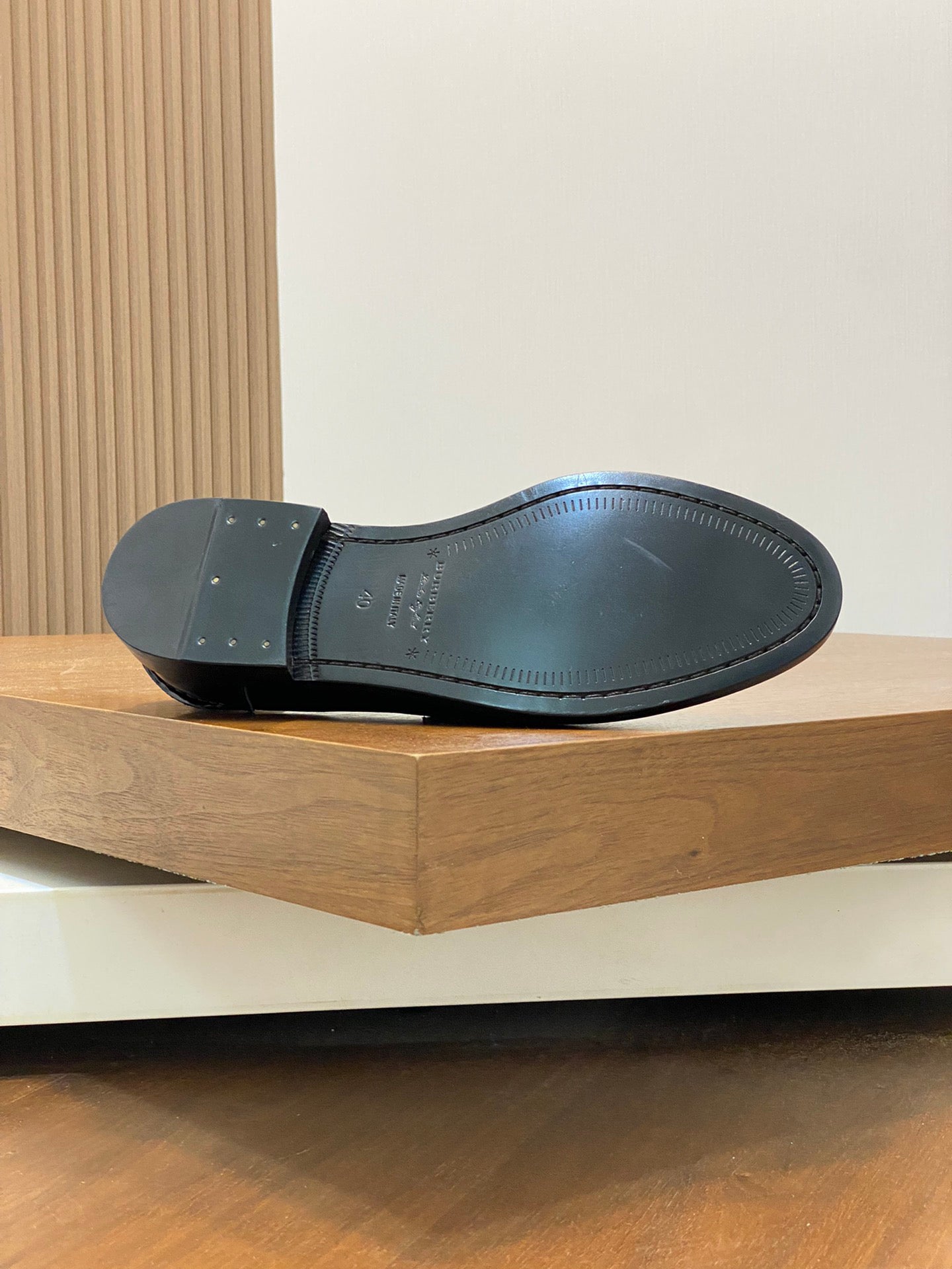 BBR Genuine leather top-quality loafers 26070802
