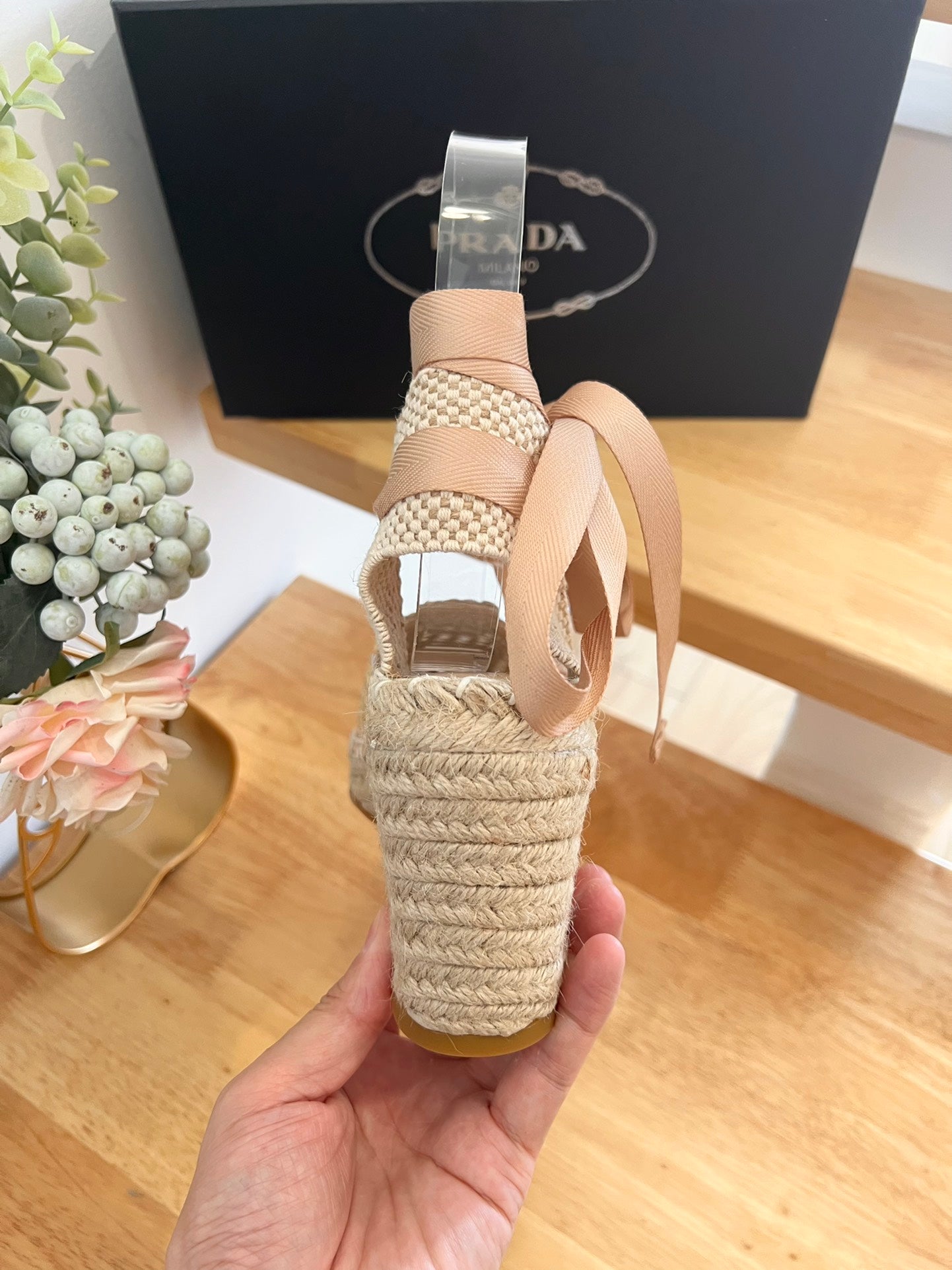 P Espadrille Wedges 1825031910