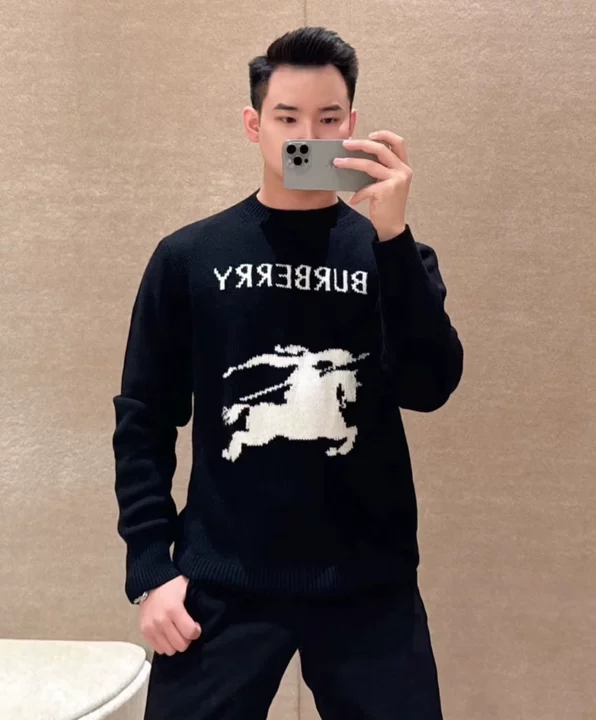 Classic  War Horse Sweater Couple Style 25111801