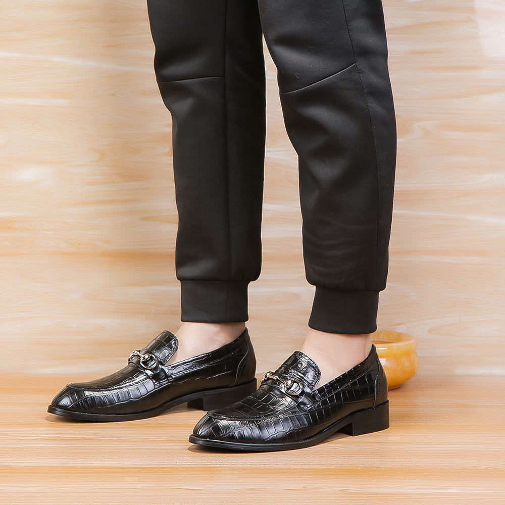 GUI New business-casual slip-on leather shoes  26072102