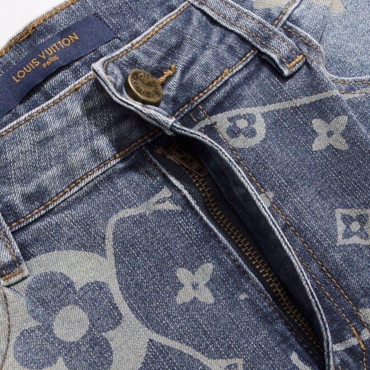 Fashion new trendy men's slim jeans PD1023081424