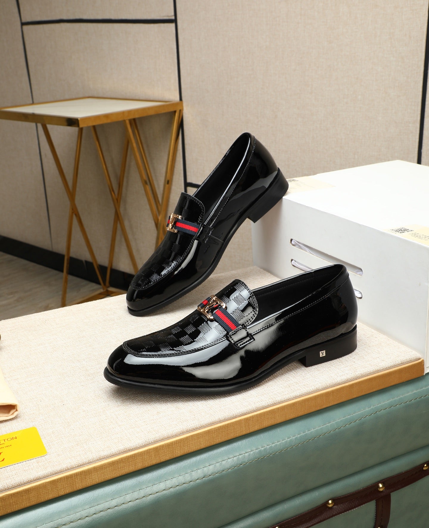 VV High-end latest formal business leather shoes 26070302
