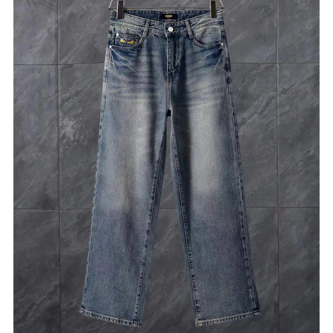 Men's Fashion Slim-Fit Straight-Leg Jeans 1026062903