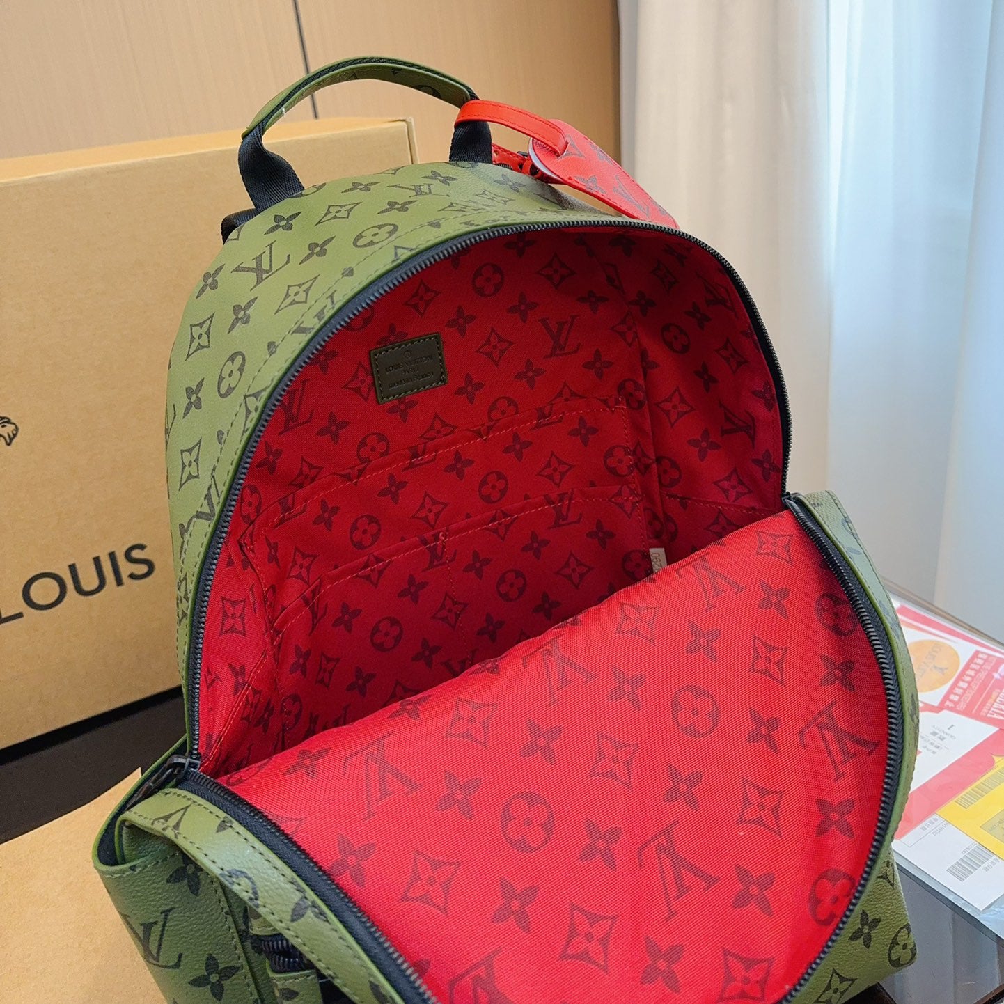 New all-match Monogram backpack 1824031907