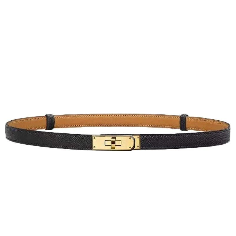 New Women's Belt Genuine Leather All-match Belt 1024032022