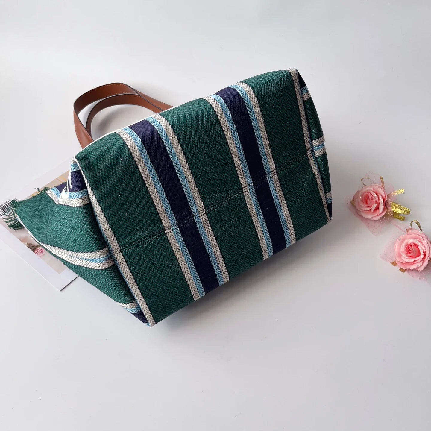 G Family Tote Canvas Bag Large 1025070220