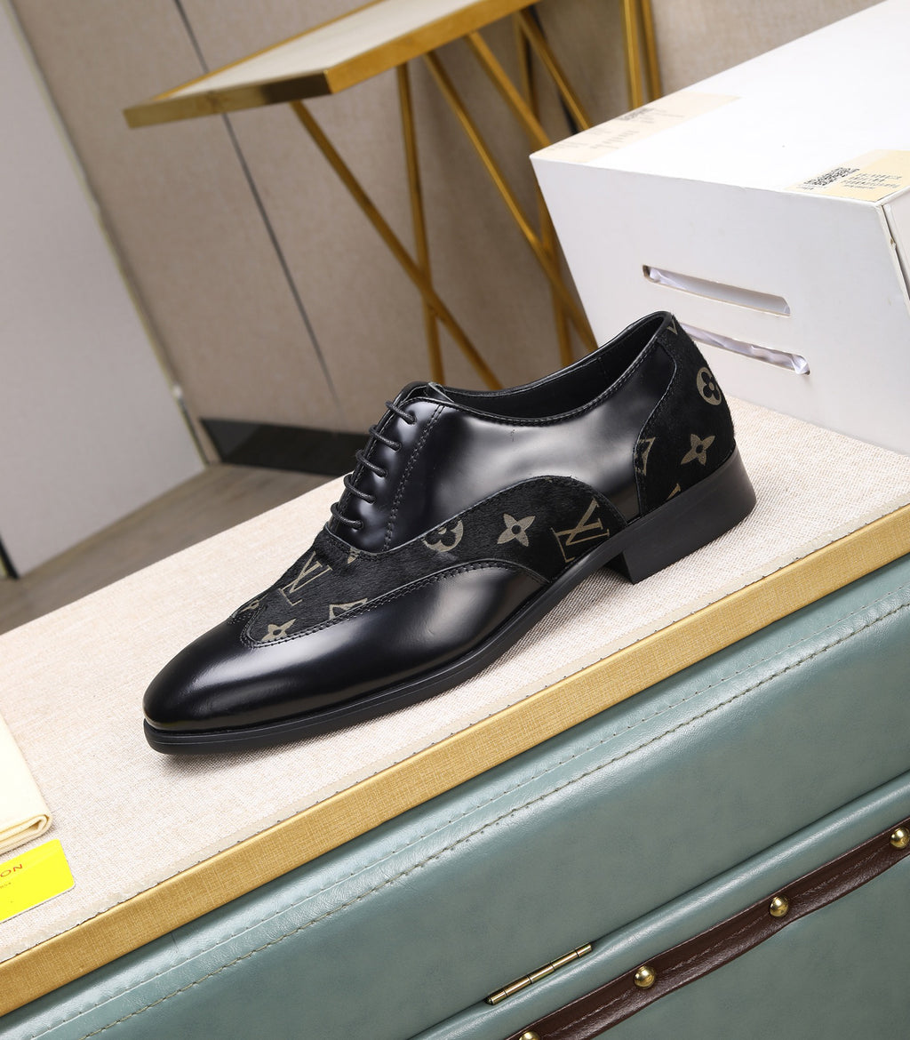VV  Latest formal business leather shoes  26072107