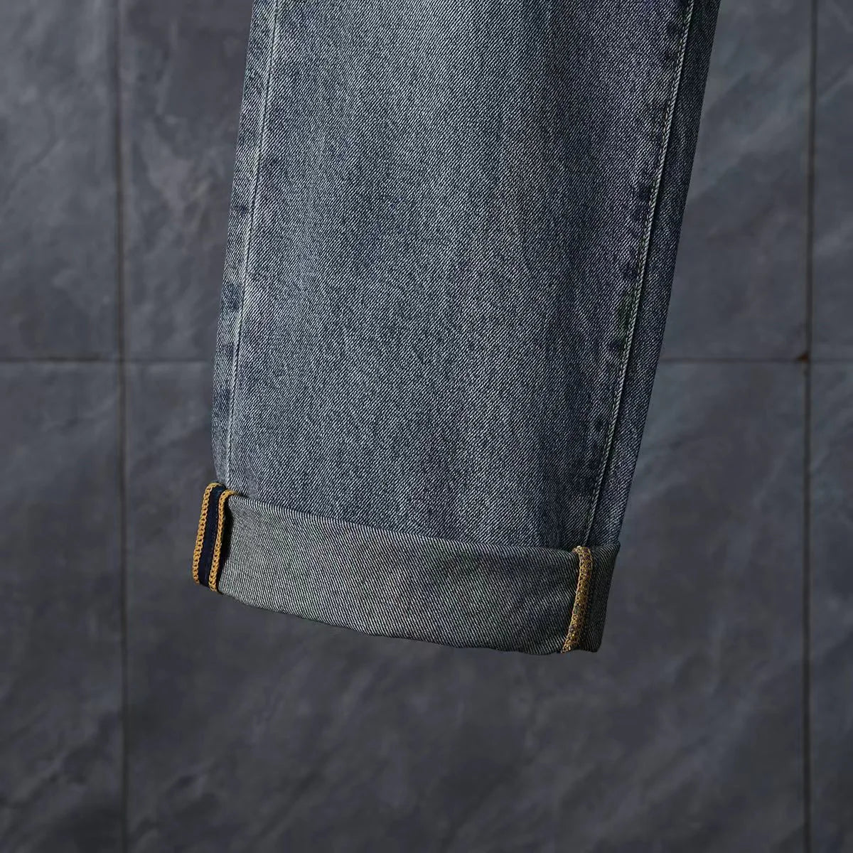 Men's Fashion Slim-Fit Straight-Leg Jeans 1026062904