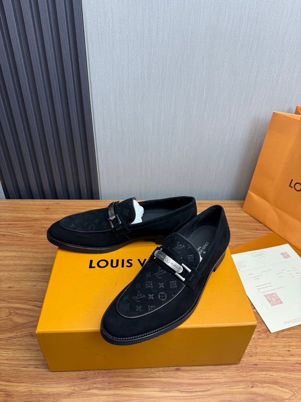 VV Men's business-casual leather shoes 26072101