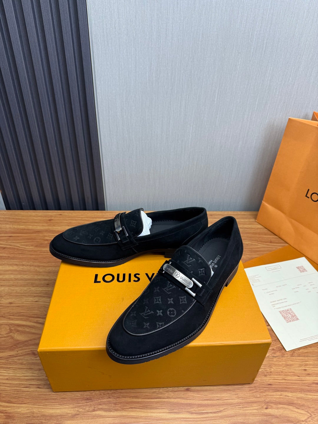VV Men's business-casual leather shoes 26072101