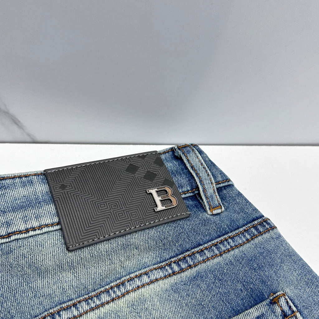 BBR Latest washed denim jeans 26031101