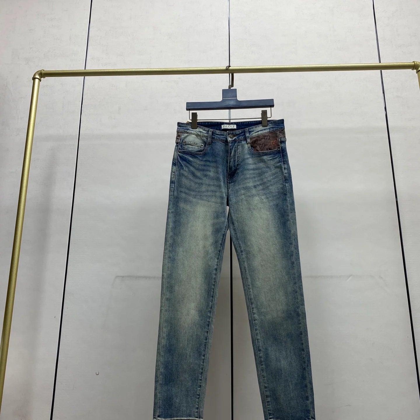 Men's Slim-Fit Straight-Leg Jeans 1026062921