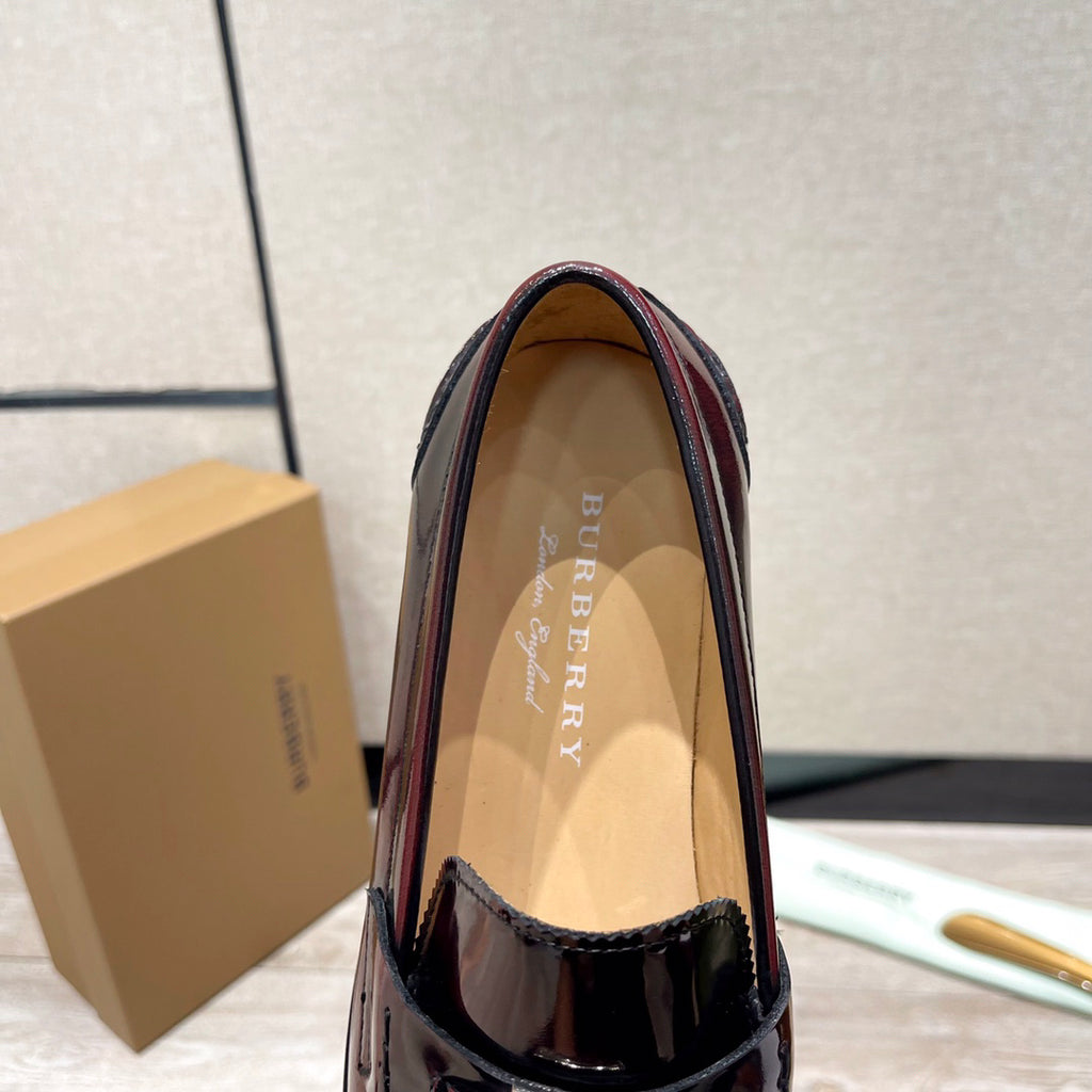 BBR Men's genuine leather dress shoes 26070801