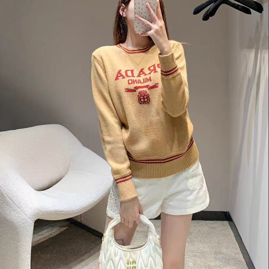 PRA New Long Sleeve Knit Top p24092406