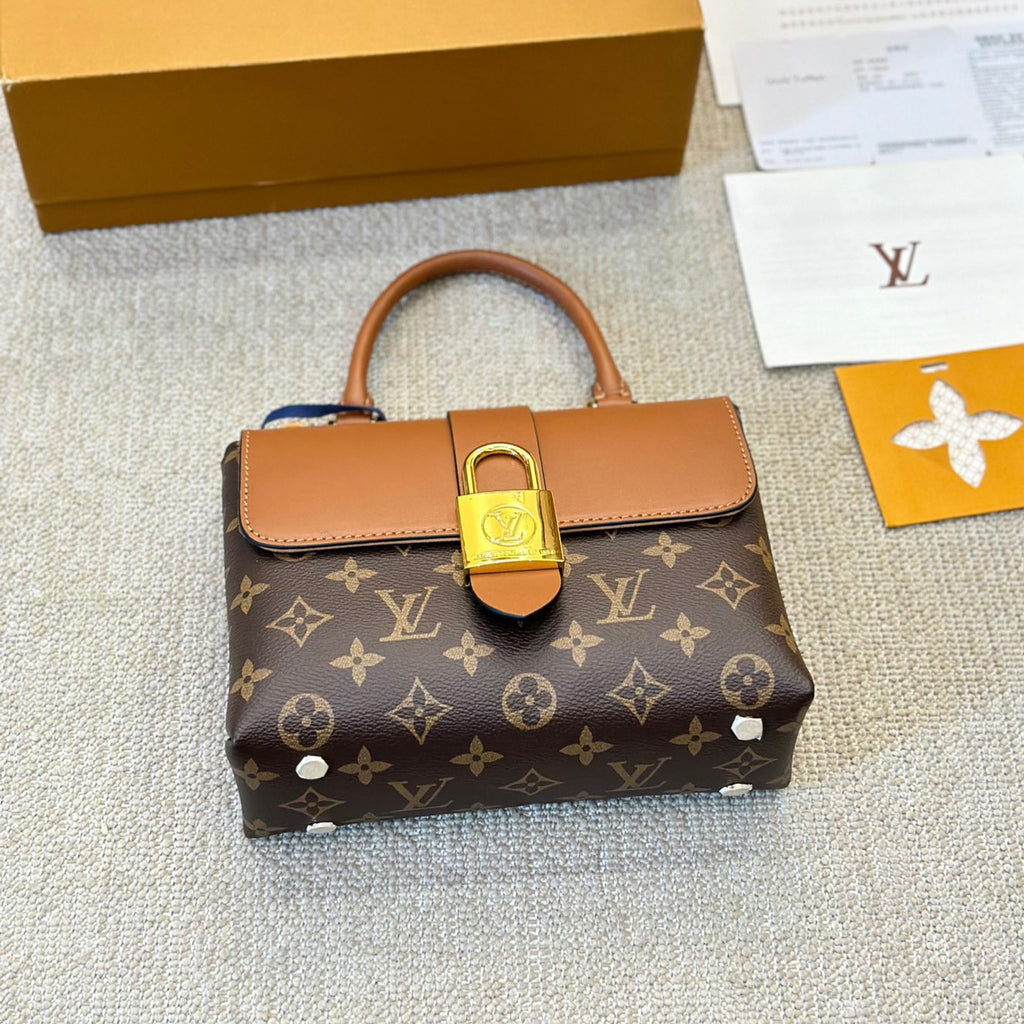 Gold Padlock Tote Bag 1824061102